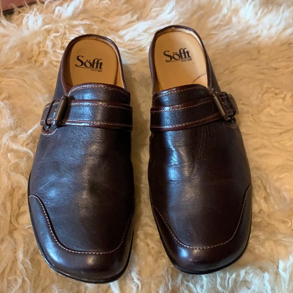 SOFFT leather mules - Picture 1 of 14